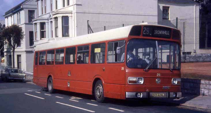 Plymouth Leyland National 26